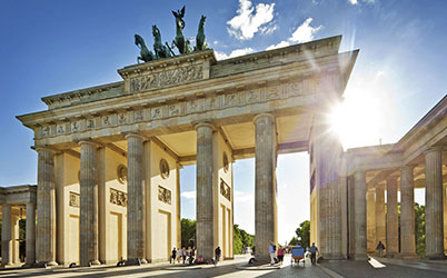 Photo of the Brandenburger Gate, Berlin