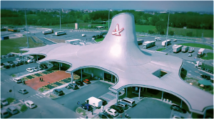 Photo exteriors Autogrill Area Villoresi Est