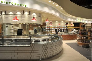 Photo bar and restaurant Autogrill Area Villoresi Est