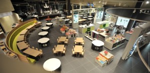 Photo interiors Autogrill Area Villoresi Est