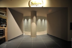 Photo toilettes entrance Autogrill Area Villoresi Est