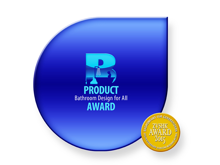 Logo of the event with the text Product Bathroom Design for All Award
