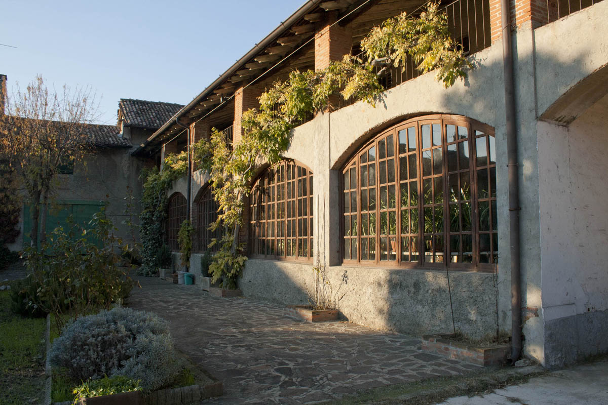 Photo of a farmstead